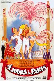 Four Days in Paris movie poster