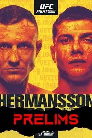 UFC on ESPN 19: Hermansson vs. Vettori - Prelims movie poster