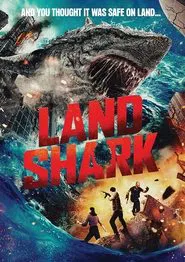 Land Shark movie poster