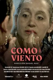 Como el viento movie poster
