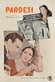 Pardesi movie poster