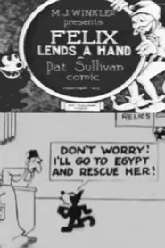 Felix Lends a Hand movie poster