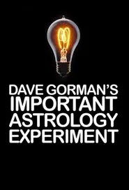 Dave Gorman's Important Astrology Experiment tv show poster