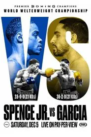 Errol Spence Jr. vs. Danny Garcia movie poster