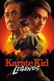 Karate Kid: Legends movie poster