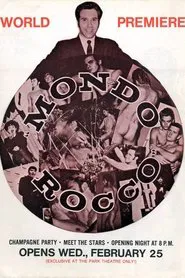 Poster do filme Mondo Rocco