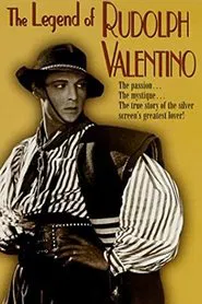 The Legend of Rudolph Valentino movie poster