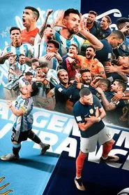 Argentina vs France: FIFA World Cup Qatar 2022 Final movie poster