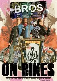 Poster do filme Bros on Bikes