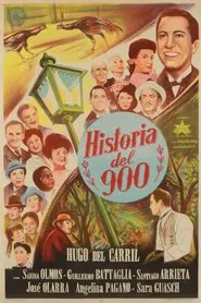 Historia del 900 movie poster