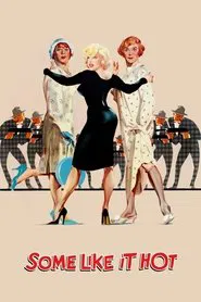 Some Like It Hot movie poster