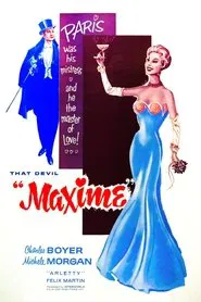 Maxime movie poster