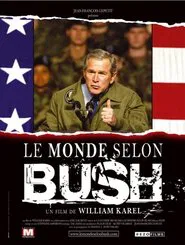Poster do filme The World According To Bush