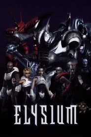 Elysium movie poster