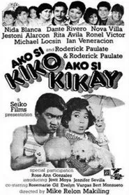 Poster do filme Ako Si Kiko, Ako Si Kikay