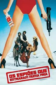 Poster do filme Os Espiões Que Entraram Numa Fria