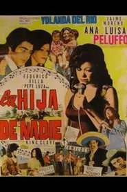 La hija de nadie movie poster
