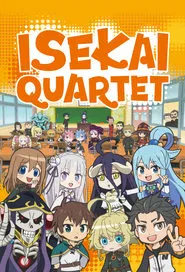 Isekai Quartet tv show poster