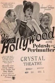 In Hollywood with Potash and Perlmutter movie poster