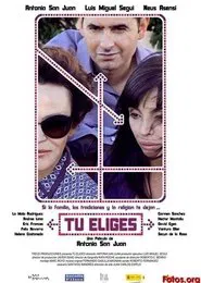 Tú eliges movie poster