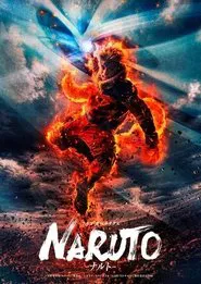 Live Spectacle Naruto movie poster