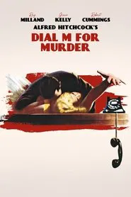 Dial M for Murder movie poster