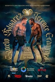Canelo Álvarez vs. Terence Crawford movie poster