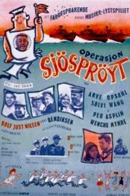 Operasjon Sjøsprøyt movie poster