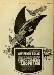 A Wife on Trial movie poster