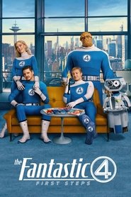 The Fantastic 4: First Steps movie poster