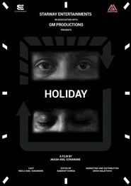 Holiday movie poster
