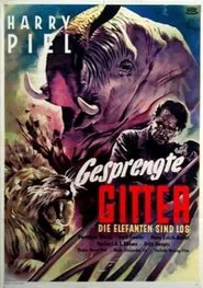 Elephant Fury movie poster