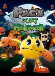 Pac’s Scary Halloween movie poster