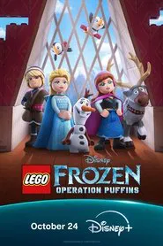 LEGO Frozen: Operation Puffins movie poster