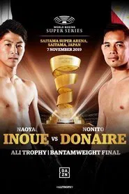 Naoya Inoue vs. Nonito Donaire movie poster