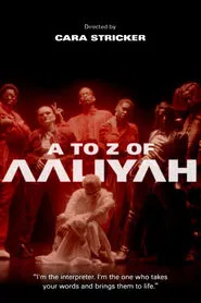 The A-Z of Aaliyah movie poster