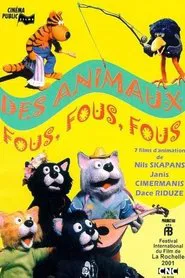 Des animaux fous, fous, fous movie poster