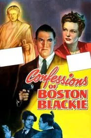 Confessions of Boston Blackie movie poster