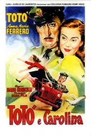 Toto and Carolina movie poster
