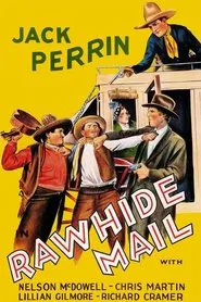 Poster do filme Rawhide Mail