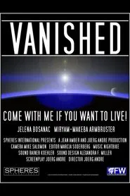 VANISHED movie poster
