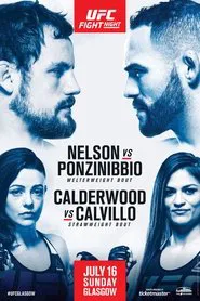 UFC Fight Night 113: Nelson vs. Ponzinibbio movie poster