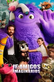 Poster do filme Amigos Imaginários