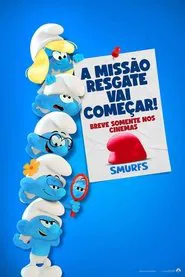 Poster do filme Smurfs
