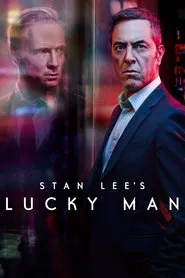 Stan Lee's Lucky Man tv show poster