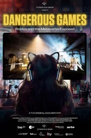 Poster do filme Dangerous Games: Roblox and the Metaverse Exposed
