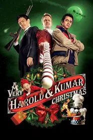 A Very Harold & Kumar Christmas movie poster