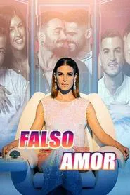 Poster da série É Amor ou Falsidade?