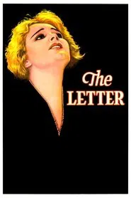 The Letter movie poster