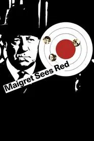 Maigret Sees Red movie poster